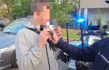 14-latek na hulajnodze elektrycznej miał pół promila