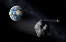 Dwie duże planetoidy przemkną obok Ziemi w odstępie zaledwie 42 godzin