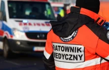 Rozdrabniacz do drewna wciągnął rękę kobiety. 73-latka nie żyje