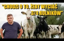 "Będziemy wylewać mleko w Warszawie"- tragiczna sytuacja na rynku mleka!