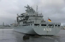 Deutsche Marine rusza na morza i oceany. Niemcy chcą chronić swoje interesy