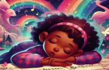 Rainbow Lullaby - Instrumentalna Muzyka Do Snu