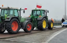 Protest rolników 20 marca - które drogi są zablokowane [MAPA]