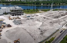 Będzie spektakularna metamorfoza terenu po wyburzonej Galerii Malta w Poznaniu