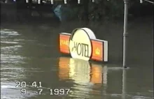 Powódź w Opolu - lipiec 1997