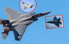 F-15 zamiast Eurofightera, a nawet F-35? USA chcą sprzedać Turcji samoloty
