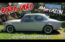 ( BONUS VIDEO ) Unibody swap 1966 Volvo Amazon on Mercedes CLK320 chassis, car i