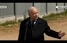 Kaczyński do dziennikarz TVN: Pan jest przedstawicielem Kremla