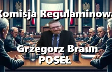 Materiał Video z Komisji Parlamentarnej Grzegorza Brauna