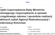 ZZR KORONA: Co się stało z projektem rozporządzenia RD687?