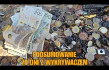 ILE ZNALAZŁEM WYKRYWACZEM W 70 DNI NAD POLSKIM MORZEM?