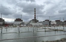 Kierownictwo Zaporoskiej Elektrowni Atomowej ucieka.