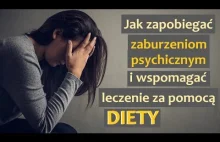 Depresja, schizofrenia, zaburzenia koncentracji, lękowe a DIETA