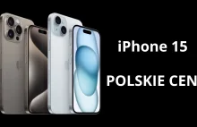 iPhone 15 - oto polskie ceny wszystkich wariantów. Łapcie się za portfele