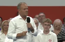 Tusk podsumowuje "afery" swojego rządu