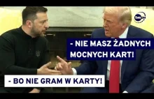 Trump i Vance wrzeszczą na Zełenskiego w Gabinecie Owalnym. Nie będzie umowy Ukr