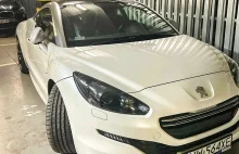 Peugeot RCZ rocznik 2015 z polskiego salonu z niewielkim przebiegiem do kupienia