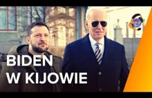 Biden pokazał Putinowi f**k. Przyleciał do Kijowa.