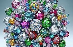 Kolorowe diamenty fantazyjne