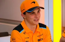 Kierowca McLarena Oscar Piastri o debiutanckim sezonie w F1 - ŚwiatWyścigów.pl