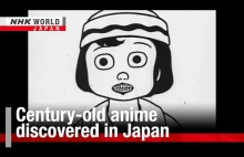 W Japonii odnaleziono anime sprzed 100 lat