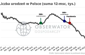 Polska wkroczyła w okres kolejnego kryzysu demograficznego