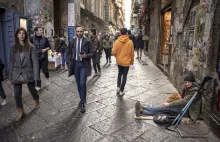 10% Włochów nie stać na jedzenie, ubrania i rachunki. Drastyczny wzrost ubóstwa