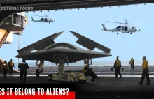 UFO wylądowało na lotniskowcu?