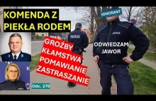 Tutaj policja dojedzie Ciebie i to tak, że się osmarkasz!