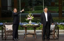 Macron pracuje z Chinami nad tajnym planem. Dotyczy Ukrainy i Rosji