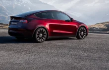 Tesla model Y z najwyższą sprzedażą w I poł. 2023 w Europie!