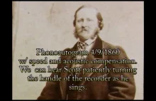 The Very First Recordings (najstarsze nagrania dźwięku ) (1859-1879)