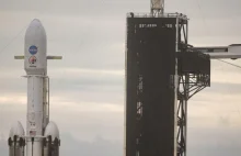 Rakieta SpaceX Falcon Heavy gotowa dziś do lotu