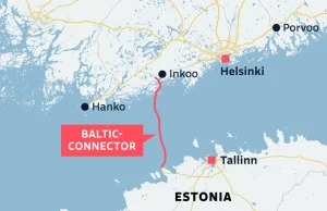 Dziura w gazociągu Estonia-Finlandia, gazociąg ma dopiero 3 lata