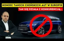 Koniec tanich chińskich samochodów w Europie