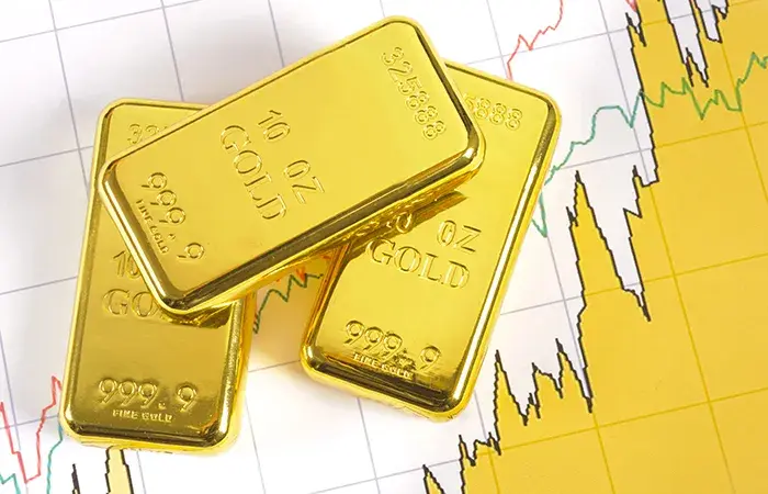 Hossa na rynku złota nie słabnie. Cena kruszcu przekracza 4000 dolarów!