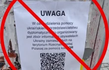 Fałszywe plakaty we Wrocławiu podszywające się pod Urząd do spraw cudzoziemców