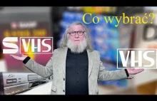 Test Formatów na JVC HR S7000 SVHS vs VHS