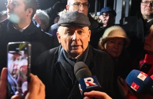 Kaczyński chce iść do więzienia.