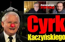 Cyrk Kaczyńskiego. Najlepsze żarty z Kaczyńskiego i PiS. Jan Piński i Tomasz Wie