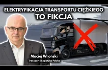 Elektryfikacja transportu ciężkiego w UE jest nierealna