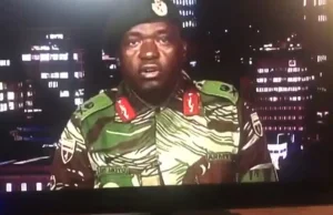 Żołnierze w państwowej telewizji. Wojsko przejmuje kontrolę