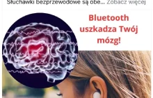 Kandydat Konfederacji ze Szczecina uważa, że słuchawki bluetooth niszczą mózg