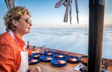 CuliAir to pierwsza na świecie restauracja w balonie