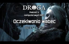 Podcast Droga o Wiedźminie 4 z udziałem autora scenariusza Wiedźmina 1 i 2
