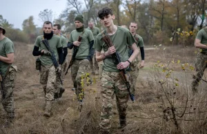 Ukraina gorączkowo szuka nowych rekrutów. Wszystko, co trzeba wiedzieć o projekc