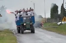 Zwycięzca B - klasowych rozgrywek po ostatnim meczu ligowym