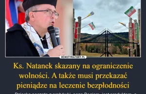 Krzysztof Kononowicz w zakonie Natanka