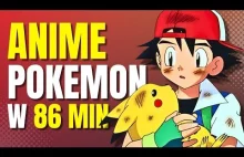 SKRÓT FABUŁY Anime Pokemon w 86 min Pierwszy Sezon