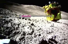 Japoński lądownik na Księżycu znów działa